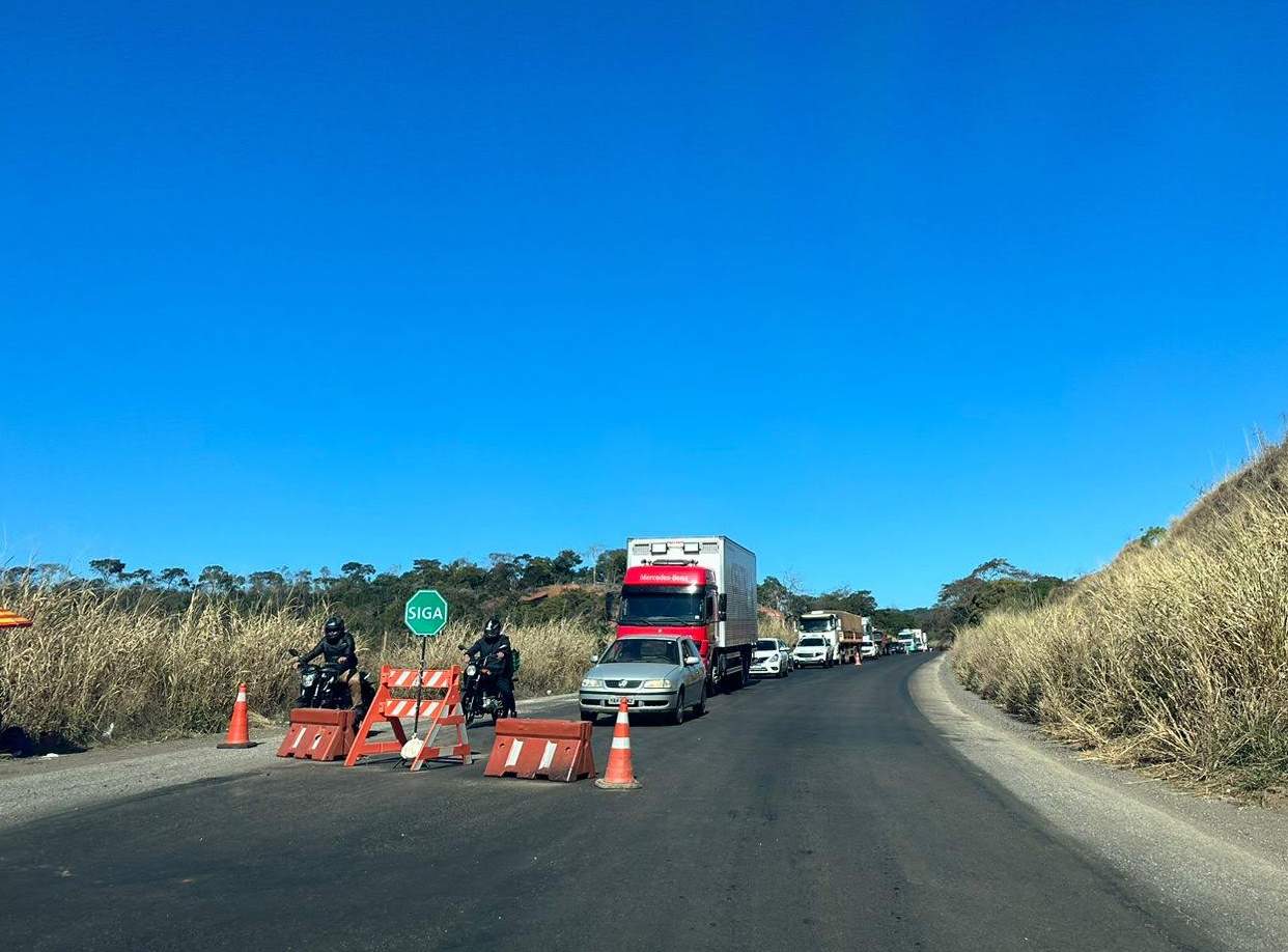 Portal Caparaó Dnit Prevê Recapear A Br 262 Em Manhuaçu Até O Final Do Ano Obras Iniciadas Em 0545